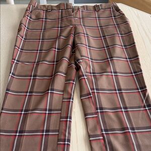H&M Plaid Pants
